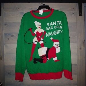 Naughty Sweater